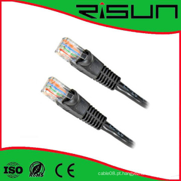 Cat5e UTP Patch Cord com Alto Desempenho